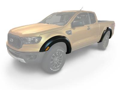 Bushwacker - Bushwacker 20954-02 Extend-A-Fender Flares