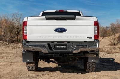 Bushwacker - Bushwacker MUD-20106 TrailArmor Mud Flaps