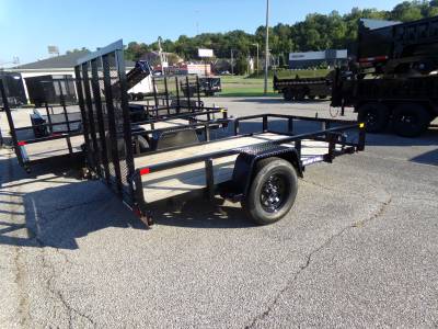 Sure-Trac Trailers - 2026 Sure-Trac 6x10 Tube Top Utility Trailer 3K