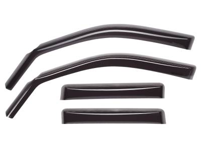 WeatherTech - WeatherTech 82713IMB Side Window Deflector Set