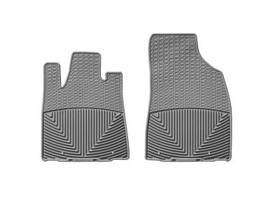 WeatherTech - WeatherTech W131GR All Weather Floor Mats