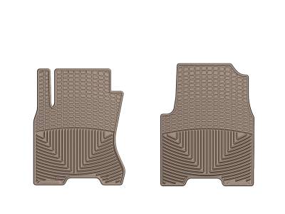 WeatherTech - WeatherTech W216TN All Weather Floor Mats