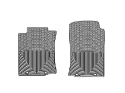 WeatherTech - WeatherTech W266GR All Weather Floor Mats