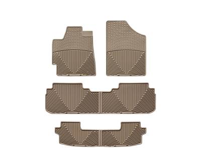 WeatherTech - WeatherTech WTCT086121122 All Weather Floor Mats