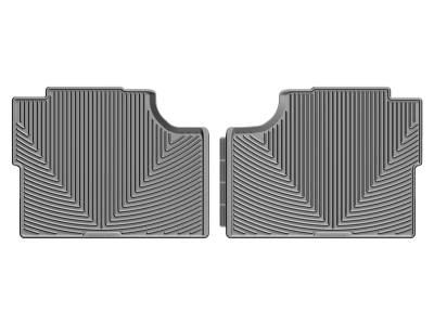 WeatherTech - WeatherTech W409GR All Weather Floor Mats