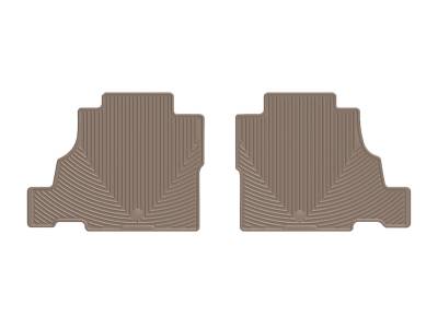 WeatherTech - WeatherTech W478TN All Weather Floor Mats