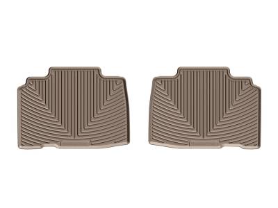 WeatherTech - WeatherTech W396TN All Weather Floor Mats