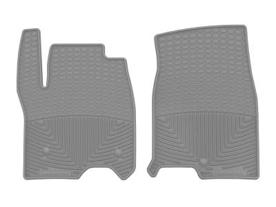 WeatherTech - WeatherTech W568GR All Weather Floor Mats