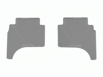 WeatherTech - WeatherTech W623GR All Weather Floor Mats
