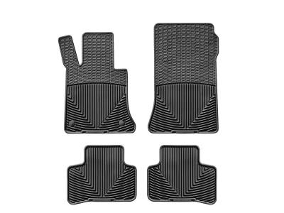 WeatherTech - WeatherTech MB X204 B All Weather Floor Mats