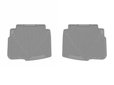 WeatherTech - WeatherTech W668GR All Weather Floor Mats