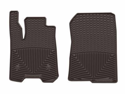 WeatherTech - WeatherTech W678CO All Weather Floor Mats