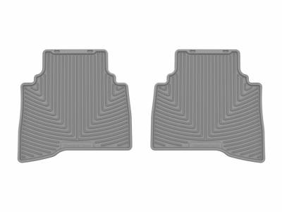 WeatherTech - WeatherTech W681GR All Weather Floor Mats