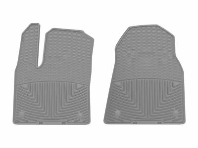 WeatherTech - WeatherTech W713GR All Weather Floor Mats
