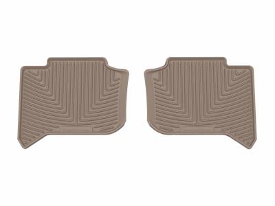 WeatherTech - WeatherTech W767TN All Weather Floor Mats