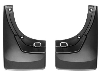 WeatherTech - WeatherTech 120014 MudFlap No-Drill DigitalFit