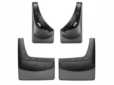 WeatherTech - WeatherTech 110001-120029 MudFlap No-Drill DigitalFit MudFlap Kit