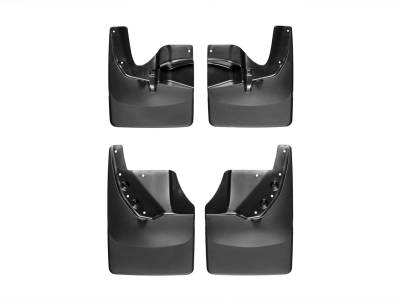 WeatherTech - WeatherTech 110034-120034 MudFlap No-Drill DigitalFit MudFlap Kit