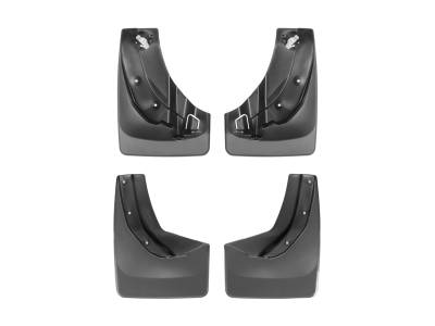 WeatherTech - WeatherTech 110039-120039 MudFlap No-Drill DigitalFit MudFlap Kit