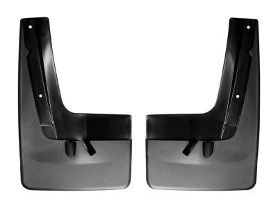 WeatherTech - WeatherTech 120043 MudFlap No-Drill DigitalFit