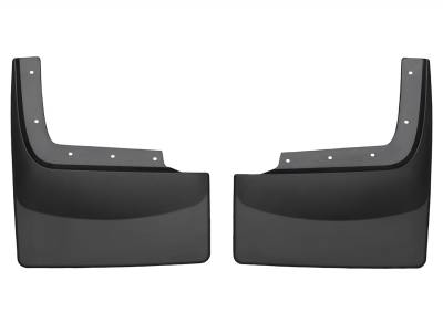 WeatherTech - WeatherTech 120030 MudFlap No-Drill DigitalFit