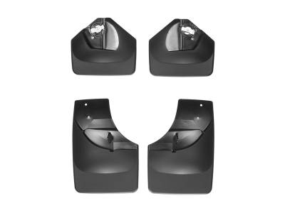 WeatherTech - WeatherTech 110051-120051 MudFlap No-Drill DigitalFit MudFlap Kit