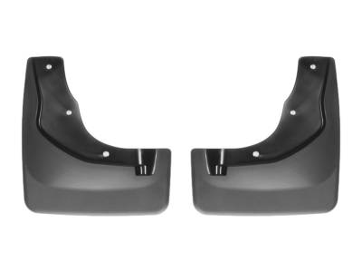 WeatherTech - WeatherTech 110040 MudFlap No-Drill DigitalFit