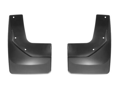WeatherTech - WeatherTech 120040 MudFlap No-Drill DigitalFit