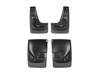 WeatherTech - WeatherTech 110053-120053 MudFlap No-Drill DigitalFit MudFlap Kit