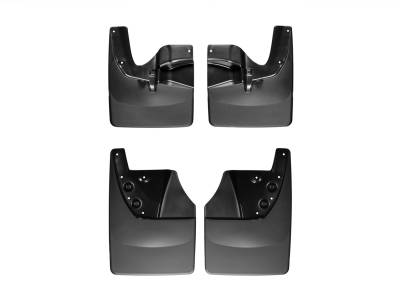 WeatherTech - WeatherTech 110034-120045 MudFlap No-Drill DigitalFit MudFlap Kit