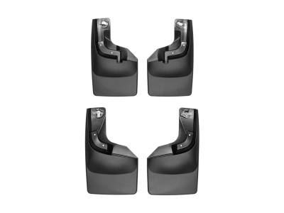WeatherTech - WeatherTech 110065-120065 MudFlap No-Drill DigitalFit MudFlap Kit