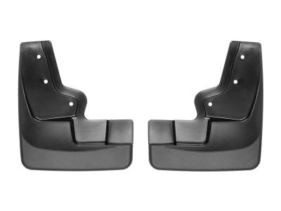 WeatherTech - WeatherTech 110060 MudFlap No-Drill DigitalFit