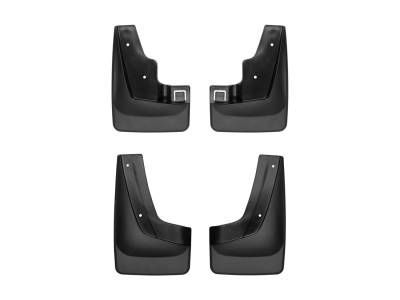 WeatherTech - WeatherTech 110062-120062 MudFlap No-Drill DigitalFit MudFlap Kit