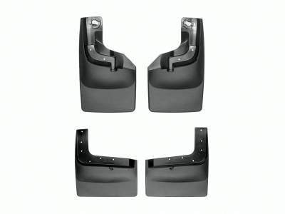 WeatherTech - WeatherTech 110065-120074 MudFlap No-Drill DigitalFit MudFlap Kit