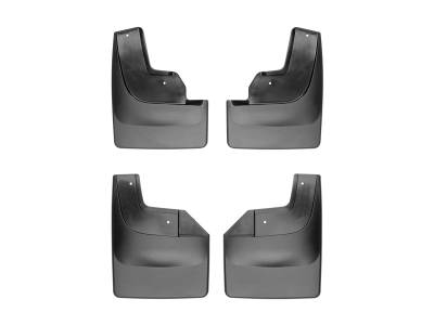 WeatherTech - WeatherTech 110073-120073 MudFlap No-Drill DigitalFit MudFlap Kit