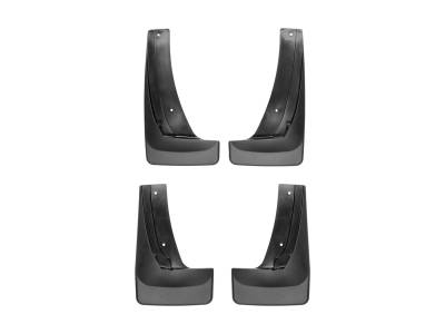 WeatherTech - WeatherTech 110067-120067 MudFlap No-Drill DigitalFit MudFlap Kit