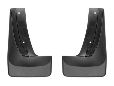 WeatherTech - WeatherTech 120067 MudFlap No-Drill DigitalFit