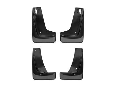 WeatherTech - WeatherTech 110077-120077 MudFlap No-Drill DigitalFit MudFlap Kit