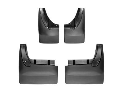 WeatherTech - WeatherTech 110037-120080 MudFlap No-Drill DigitalFit MudFlap Kit