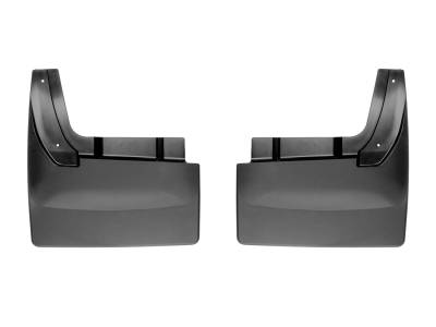 WeatherTech - WeatherTech 120081 MudFlap No-Drill DigitalFit