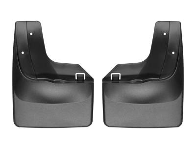 WeatherTech - WeatherTech 120071 MudFlap No-Drill DigitalFit