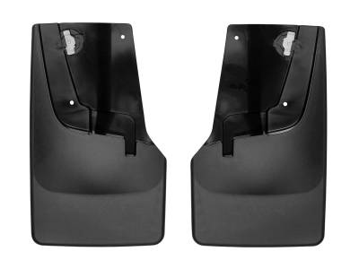 WeatherTech - WeatherTech 110085 MudFlap No-Drill DigitalFit