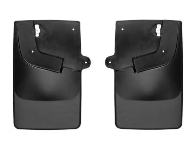 WeatherTech - WeatherTech 120085 MudFlap No-Drill DigitalFit