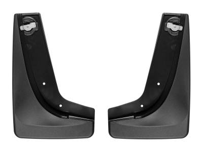 WeatherTech - WeatherTech 110087 MudFlap No-Drill DigitalFit