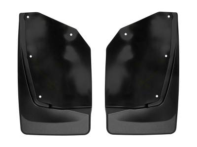 WeatherTech - WeatherTech 120086 MudFlap No-Drill DigitalFit