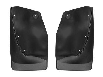 WeatherTech - WeatherTech 120087 MudFlap No-Drill DigitalFit