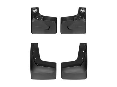 WeatherTech - WeatherTech 110088-120094 MudFlap No-Drill DigitalFit MudFlap Kit