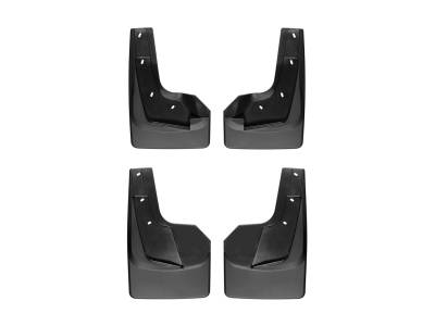 WeatherTech - WeatherTech 110093-120093 MudFlap No-Drill DigitalFit MudFlap Kit
