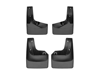 WeatherTech - WeatherTech 110071-120089 MudFlap No-Drill DigitalFit MudFlap Kit
