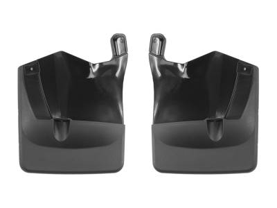 WeatherTech - WeatherTech 120101 MudFlap No-Drill DigitalFit